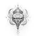 happier than ever  tattoo design idea