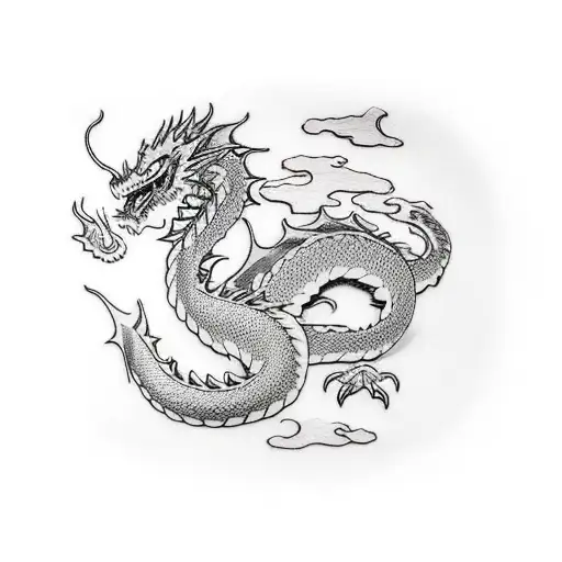 Small Dragon tattoo designs - YouTube