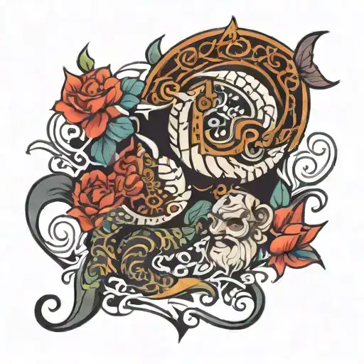  There was a man whose life was filled with betrayal and abandonment. Every time he reached out for friendship, he was m tattoo design idea