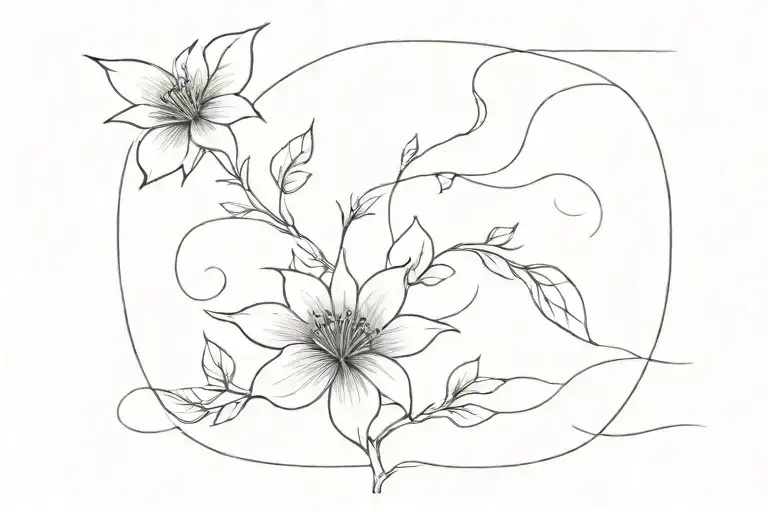 In the darkest moments, when all seems lost, God lifts us up and gives us the strength to rise and flourish. tattoo design idea