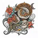  There was a man whose life was filled with betrayal and abandonment. Every time he reached out for friendship, he was m tattoo design idea