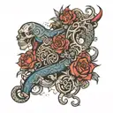  There was a man whose life was filled with betrayal and abandonment. Every time he reached out for friendship, he was m tattoo design idea