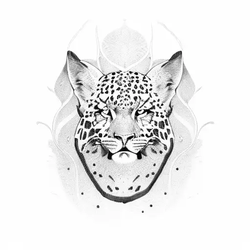 Animal Print tattoo design idea