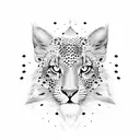 Animal Print tattoo design idea