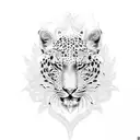 Animal Print tattoo design idea