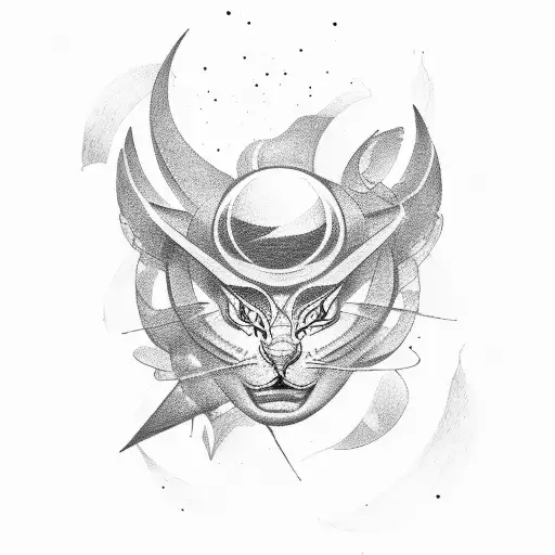 Sol  tattoo design idea