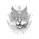 Sol  tattoo design idea