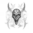 resident evil 4 tattoo design idea