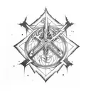 resident evil 4 tattoo design idea