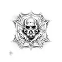 resident evil 4 tattoo design idea