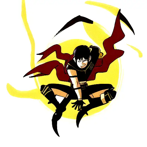 Scorpion tattoo design idea