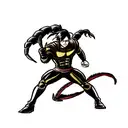 Scorpion tattoo design idea