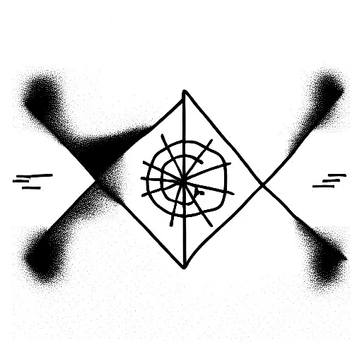 Minimalist Bring Me The Horizon Doomed Tattoo Idea - BlackInk AI