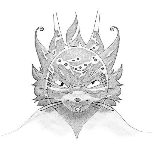 studio ghibli  tattoo design idea