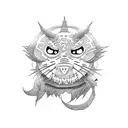 studio ghibli  tattoo design idea