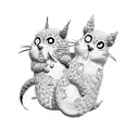 studio ghibli  tattoo design idea