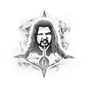 Incorporate Dimebag Darrell's guitar into a Slayer-inspired design tattoo design idea