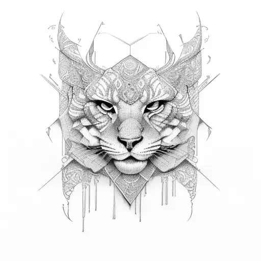 M M tattoo design idea