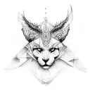 M M tattoo design idea