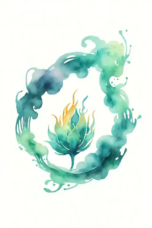 Rick tattoo design idea