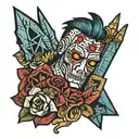 Borderlands tattoo design idea