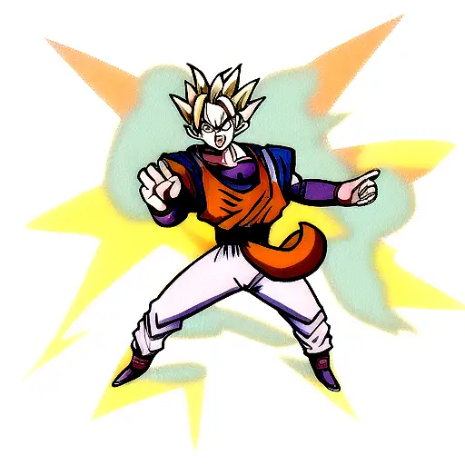 Dragonball z tattoo design idea