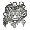 Pasha tattoo design idea