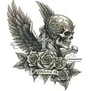 no weapon formed against me shall prosper tattoo design idea