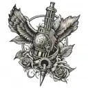 no weapon formed against me shall prosper tattoo design idea