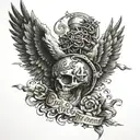no weapon formed against me shall prosper tattoo design idea