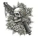 no weapon formed against me shall prosper tattoo design idea