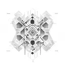 morse code maine tattoo design idea