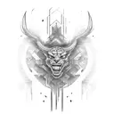 Manchester United Devil tattoo design idea