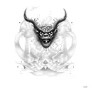 Manchester United Devil tattoo design idea