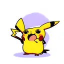 pikachu  tattoo design idea