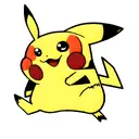 pikachu  tattoo design idea
