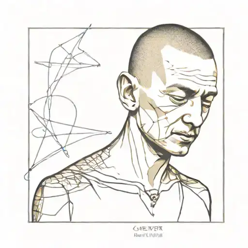 chester bennington tattoo design idea
