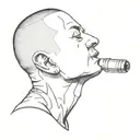 chester bennington tattoo design idea