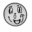 a smiley face tattoo design idea