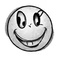 a smiley face tattoo design idea