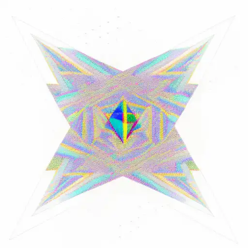 Pink Floyd prism  tattoo design idea