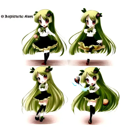 4 avocados with different moods tattoo design idea