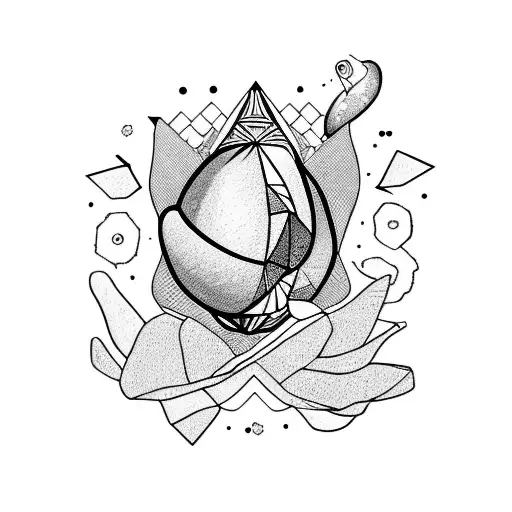  avocado with different moods tattoo design idea