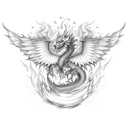 Flame Tattoo Meaning: The Deeper Meanings Behind Popular Tattoo Designs –  Impeccable Nest