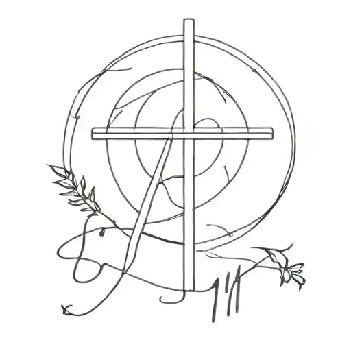 John 11:35 tattoo design idea