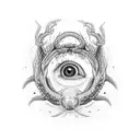 ouroboros tattoo design idea