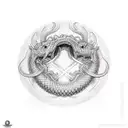 ouroboros tattoo design idea