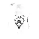 a skull and crossbones tattoo design idea