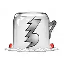 the flash cooking food tattoo design idea