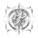 the flash cooking  tattoo design idea